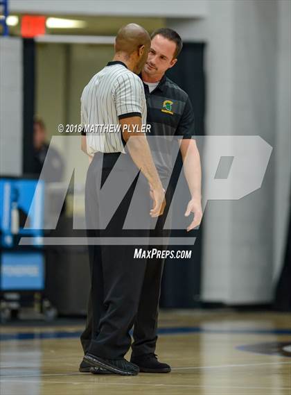Thumbnail 1 in Southern Lee vs. Pine Forest (Cumberland County Schools Basketball Holiday Classic) photogallery.