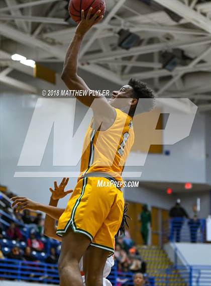 Thumbnail 3 in Southern Lee vs. Pine Forest (Cumberland County Schools Basketball Holiday Classic) photogallery.