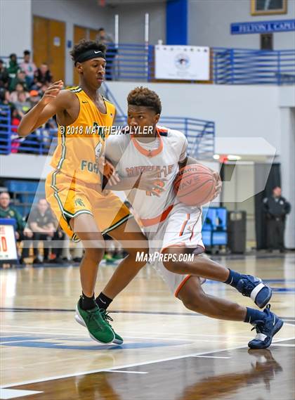 Thumbnail 3 in Southern Lee vs. Pine Forest (Cumberland County Schools Basketball Holiday Classic) photogallery.