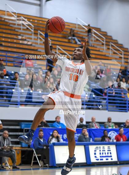 Thumbnail 1 in Southern Lee vs. Pine Forest (Cumberland County Schools Basketball Holiday Classic) photogallery.