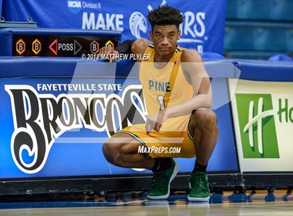 Thumbnail 2 in Southern Lee vs. Pine Forest (Cumberland County Schools Basketball Holiday Classic) photogallery.