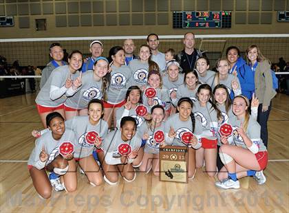 Thumbnail 2 in Los Alamitos vs. Mater Dei (CIF SS 1AA Final) photogallery.