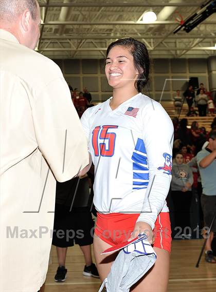 Thumbnail 3 in Los Alamitos vs. Mater Dei (CIF SS 1AA Final) photogallery.