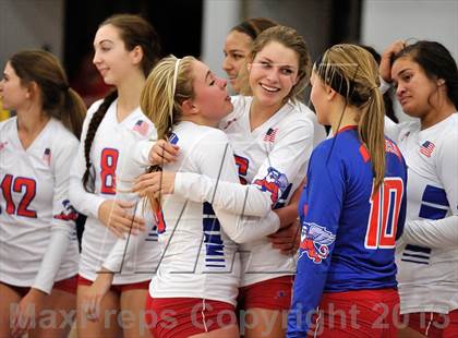 Thumbnail 3 in Los Alamitos vs. Mater Dei (CIF SS 1AA Final) photogallery.