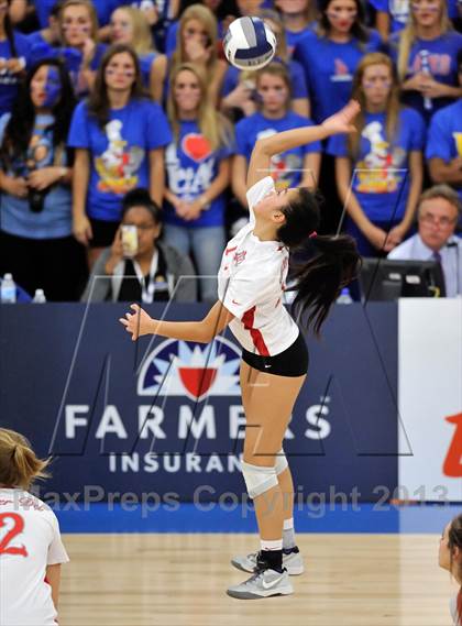 Thumbnail 3 in Los Alamitos vs. Mater Dei (CIF SS 1AA Final) photogallery.