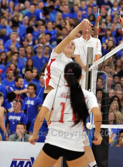 Thumbnail 3 in Los Alamitos vs. Mater Dei (CIF SS 1AA Final) photogallery.