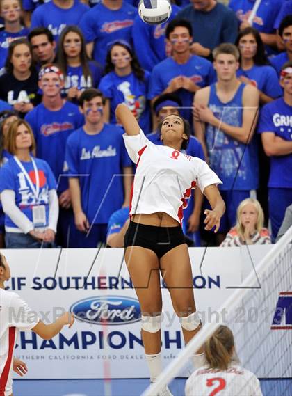 Thumbnail 3 in Los Alamitos vs. Mater Dei (CIF SS 1AA Final) photogallery.