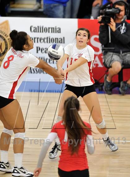 Thumbnail 3 in Los Alamitos vs. Mater Dei (CIF SS 1AA Final) photogallery.