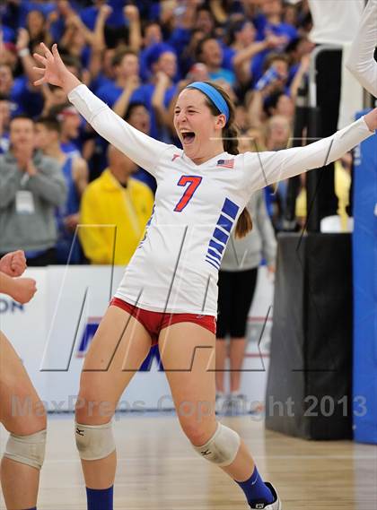 Thumbnail 3 in Los Alamitos vs. Mater Dei (CIF SS 1AA Final) photogallery.