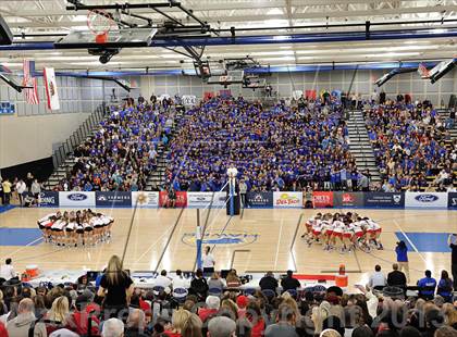 Thumbnail 1 in Los Alamitos vs. Mater Dei (CIF SS 1AA Final) photogallery.