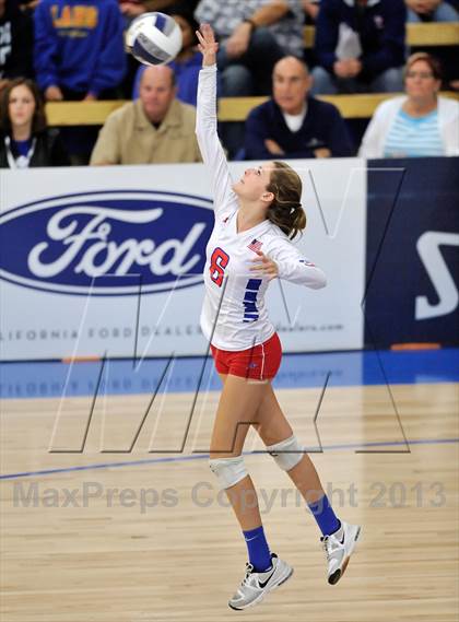 Thumbnail 2 in Los Alamitos vs. Mater Dei (CIF SS 1AA Final) photogallery.