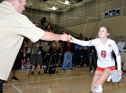 Thumbnail 2 in Los Alamitos vs. Mater Dei (CIF SS 1AA Final) photogallery.