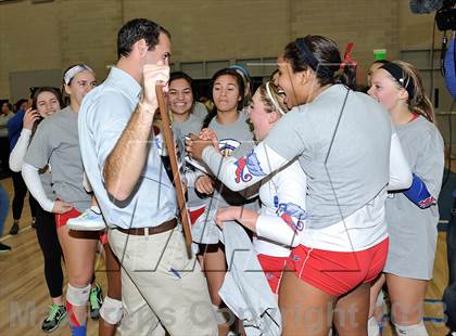 Thumbnail 3 in Los Alamitos vs. Mater Dei (CIF SS 1AA Final) photogallery.