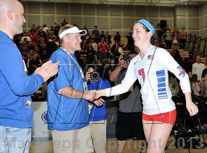 Thumbnail 1 in Los Alamitos vs. Mater Dei (CIF SS 1AA Final) photogallery.