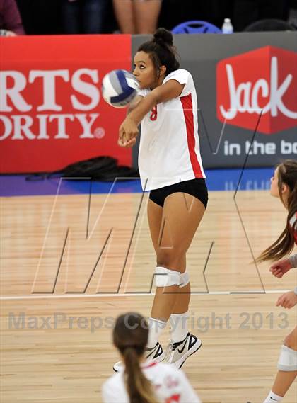 Thumbnail 3 in Los Alamitos vs. Mater Dei (CIF SS 1AA Final) photogallery.
