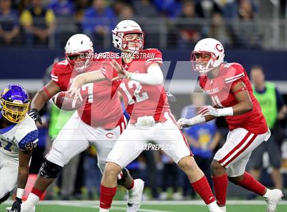 Thumbnail 1 in La Vega vs. Carthage (UIL 4A Division 1 Final) photogallery.