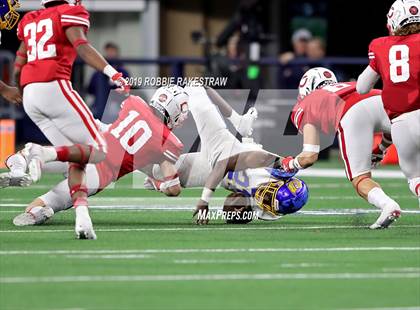 Thumbnail 3 in La Vega vs. Carthage (UIL 4A Division 1 Final) photogallery.