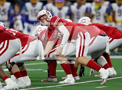 Thumbnail 2 in La Vega vs. Carthage (UIL 4A Division 1 Final) photogallery.