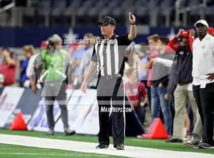 Thumbnail 1 in La Vega vs. Carthage (UIL 4A Division 1 Final) photogallery.