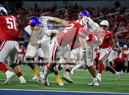 Thumbnail 3 in La Vega vs. Carthage (UIL 4A Division 1 Final) photogallery.