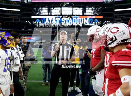 Thumbnail 2 in La Vega vs. Carthage (UIL 4A Division 1 Final) photogallery.