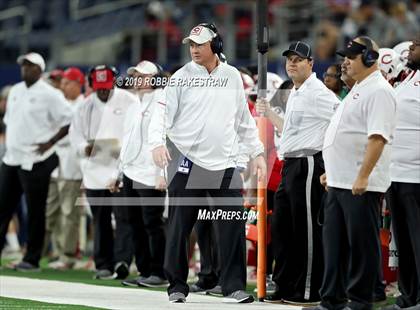 Thumbnail 3 in La Vega vs. Carthage (UIL 4A Division 1 Final) photogallery.