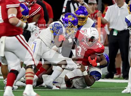 Thumbnail 1 in La Vega vs. Carthage (UIL 4A Division 1 Final) photogallery.