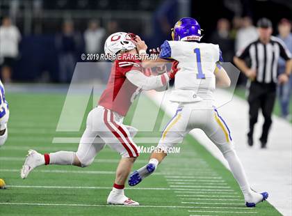 Thumbnail 3 in La Vega vs. Carthage (UIL 4A Division 1 Final) photogallery.