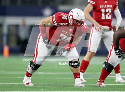 Thumbnail 2 in La Vega vs. Carthage (UIL 4A Division 1 Final) photogallery.