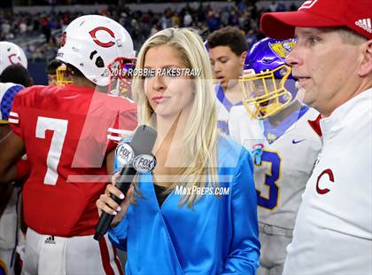 Thumbnail 2 in La Vega vs. Carthage (UIL 4A Division 1 Final) photogallery.
