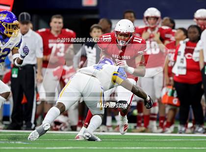 Thumbnail 1 in La Vega vs. Carthage (UIL 4A Division 1 Final) photogallery.