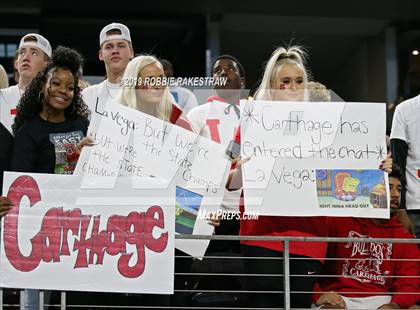 Thumbnail 2 in La Vega vs. Carthage (UIL 4A Division 1 Final) photogallery.