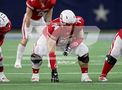 Thumbnail 2 in La Vega vs. Carthage (UIL 4A Division 1 Final) photogallery.