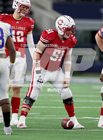 Thumbnail 1 in La Vega vs. Carthage (UIL 4A Division 1 Final) photogallery.
