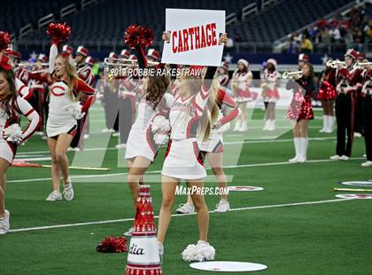 Thumbnail 3 in La Vega vs. Carthage (UIL 4A Division 1 Final) photogallery.