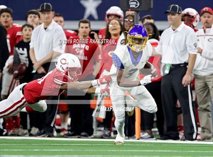 Thumbnail 2 in La Vega vs. Carthage (UIL 4A Division 1 Final) photogallery.