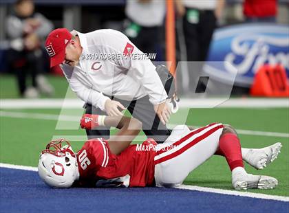 Thumbnail 3 in La Vega vs. Carthage (UIL 4A Division 1 Final) photogallery.
