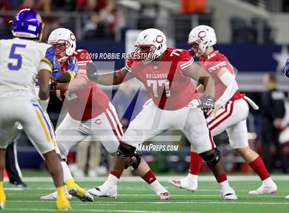 Thumbnail 1 in La Vega vs. Carthage (UIL 4A Division 1 Final) photogallery.