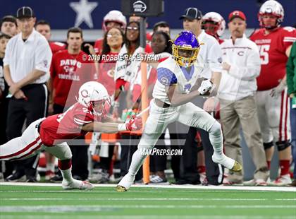 Thumbnail 3 in La Vega vs. Carthage (UIL 4A Division 1 Final) photogallery.