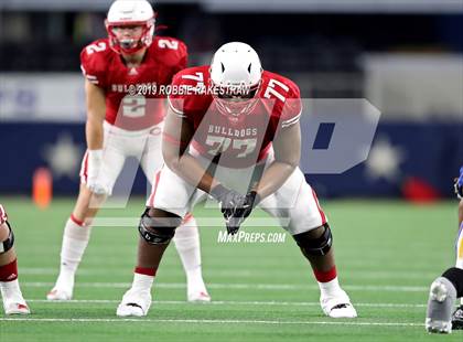 Thumbnail 3 in La Vega vs. Carthage (UIL 4A Division 1 Final) photogallery.