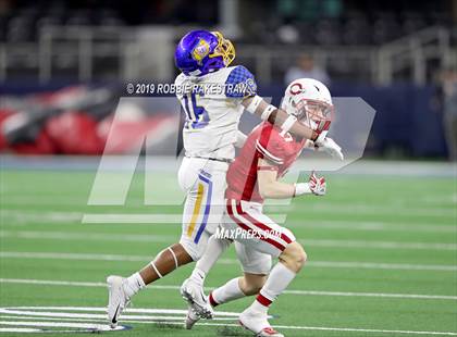 Thumbnail 1 in La Vega vs. Carthage (UIL 4A Division 1 Final) photogallery.