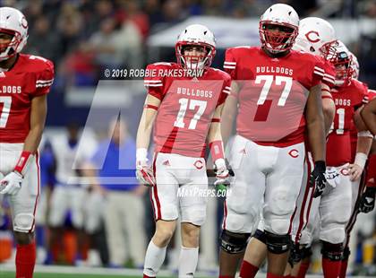 Thumbnail 1 in La Vega vs. Carthage (UIL 4A Division 1 Final) photogallery.