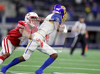 Thumbnail 1 in La Vega vs. Carthage (UIL 4A Division 1 Final) photogallery.