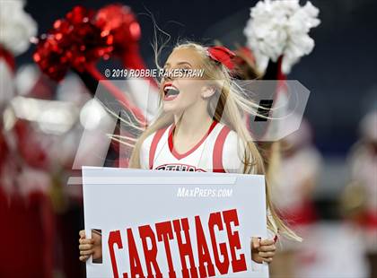 Thumbnail 3 in La Vega vs. Carthage (UIL 4A Division 1 Final) photogallery.