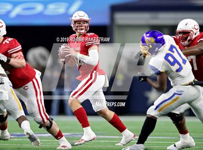 Thumbnail 2 in La Vega vs. Carthage (UIL 4A Division 1 Final) photogallery.