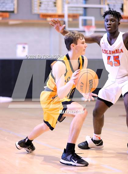 Thumbnail 2 in Sequoyah vs. Columbia (New Years Classic) photogallery.