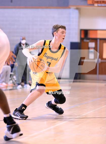 Thumbnail 1 in Sequoyah vs. Columbia (New Years Classic) photogallery.