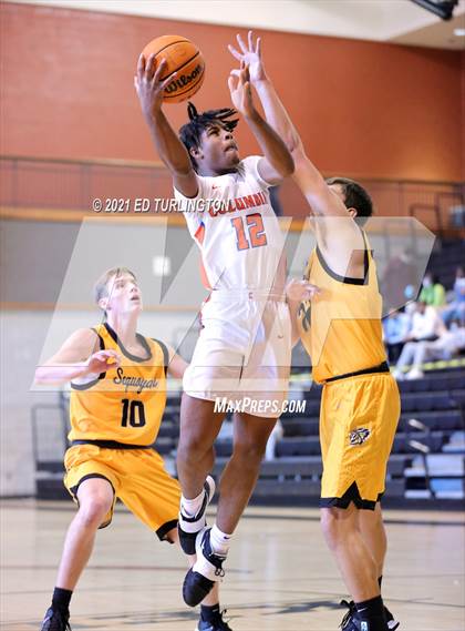 Thumbnail 1 in Sequoyah vs. Columbia (New Years Classic) photogallery.