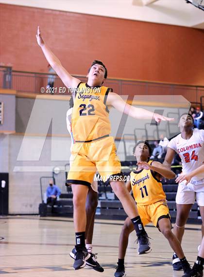 Thumbnail 3 in Sequoyah vs. Columbia (New Years Classic) photogallery.