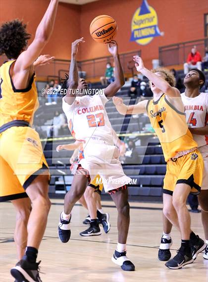 Thumbnail 3 in Sequoyah vs. Columbia (New Years Classic) photogallery.